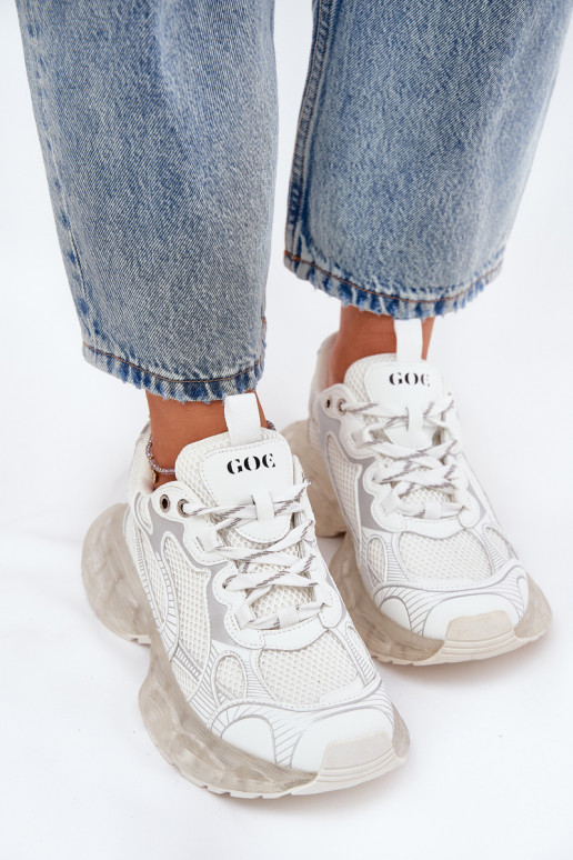    modeļa apavi  GOE RR2N4083 smilšu krāsas