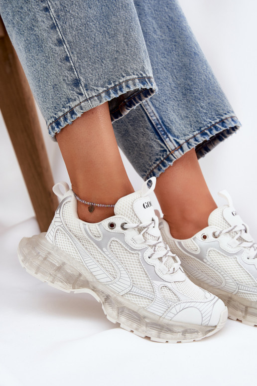    modeļa apavi  GOE RR2N4083 smilšu krāsas