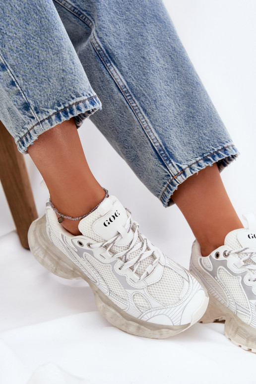    modeļa apavi  GOE RR2N4083 smilšu krāsas