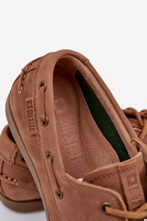   Mokasīni  Big Star RR174162 Camel