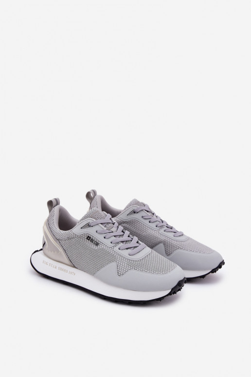 modeļa apavi  ar platformu Big Star RR174358 Hi-Poly System Pelēkas krāsas  modeļa apavi  ar platformu Big Star RR174358 Hi-Poly System Pelēkas krāsas