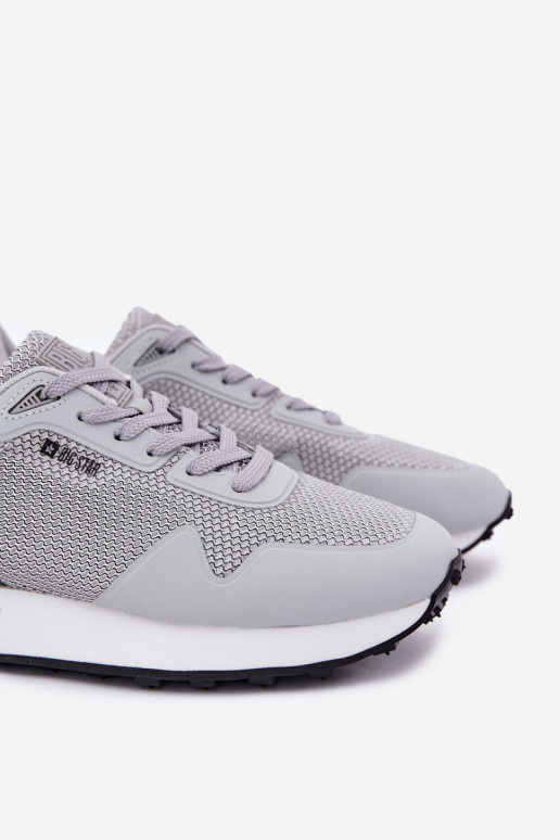 modeļa apavi  ar platformu Big Star RR174358 Hi-Poly System Pelēkas krāsas  modeļa apavi  ar platformu Big Star RR174358 Hi-Poly System Pelēkas krāsas