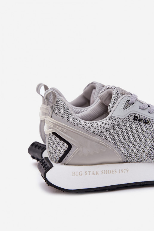 modeļa apavi  ar platformu Big Star RR174358 Hi-Poly System Pelēkas krāsas  modeļa apavi  ar platformu Big Star RR174358 Hi-Poly System Pelēkas krāsas