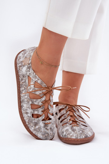 Balerīnas   06835-25/00-1 Zelta krāsas