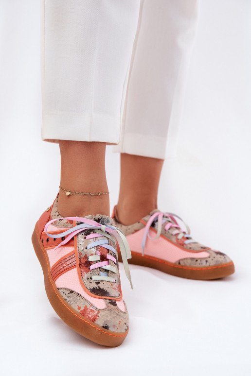    modeļa apavi   06840-18 oranžas krāsas