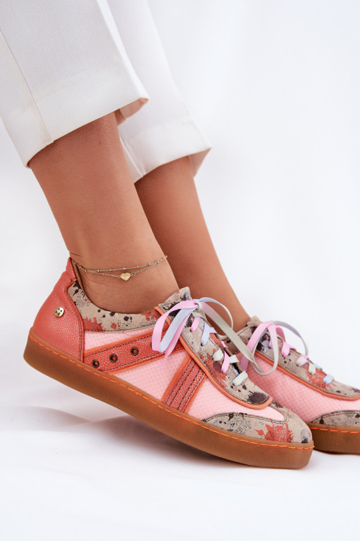    modeļa apavi   06840-18 oranžas krāsas