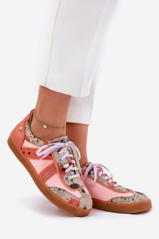    modeļa apavi   06840-18 oranžas krāsas