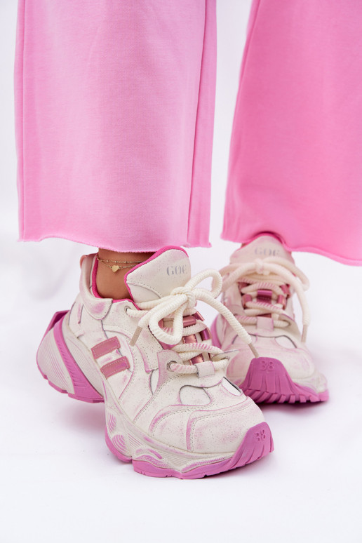    modeļa apavi  GOE RR2N4038 Rozā krāsas