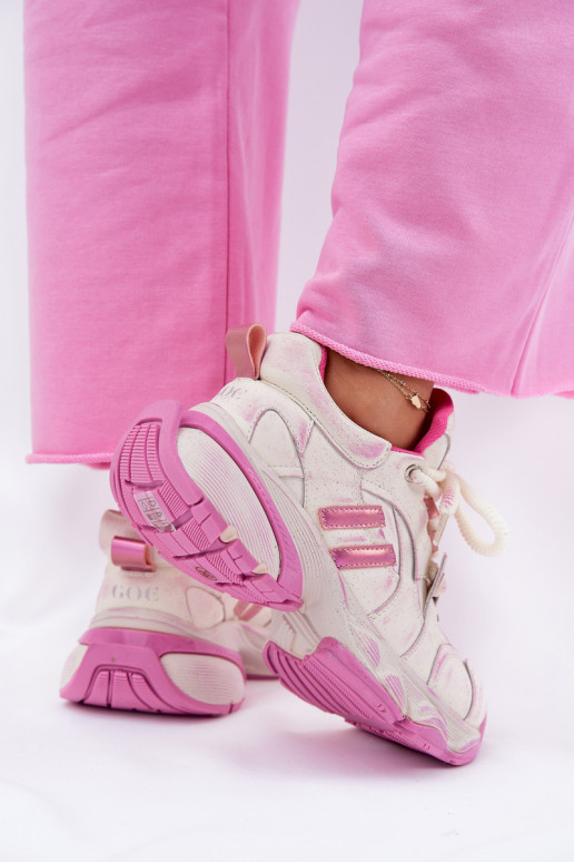    modeļa apavi  GOE RR2N4038 Rozā krāsas