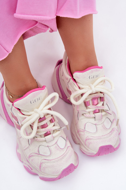    modeļa apavi  GOE RR2N4038 Rozā krāsas