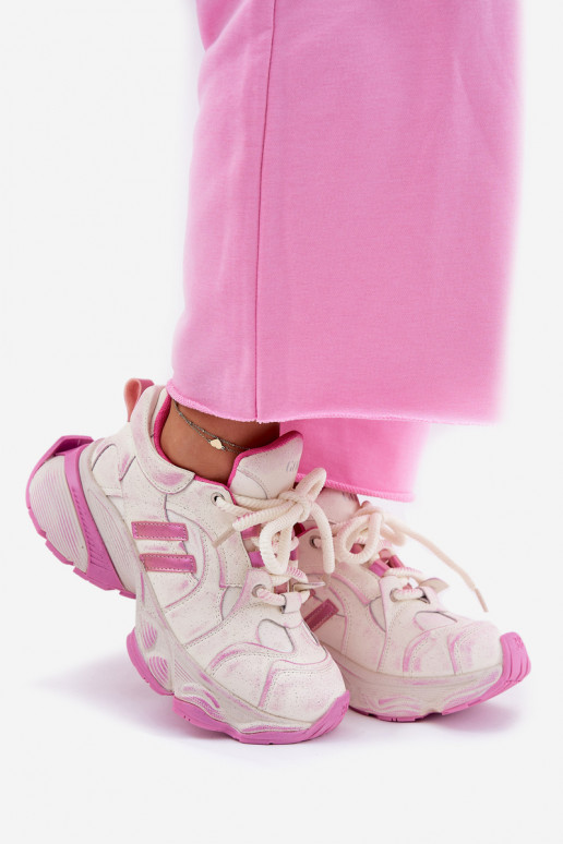    modeļa apavi  GOE RR2N4038 Rozā krāsas