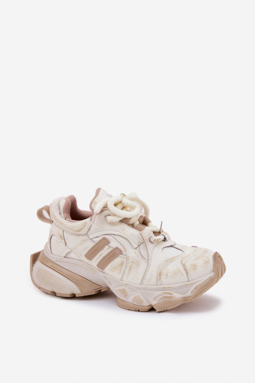    modeļa apavi  GOE RR2N4037 smilšu krāsas