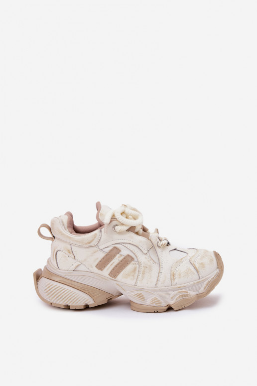    modeļa apavi  GOE RR2N4037 smilšu krāsas