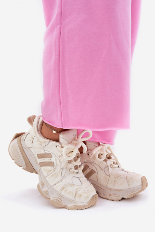    modeļa apavi  GOE RR2N4037 smilšu krāsas