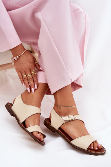 līdzenas zoles basenes Zazoo 3014 smilšu krāsas