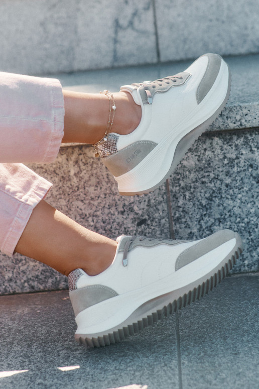 zamšādas  modeļa apavi  ar platformu Big Star RR274A344 HI-POLY SYSTEM smilšu krāsas