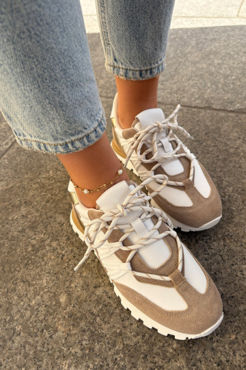   apavi  modeļa apavi  Artiker 56C1738 smilšu krāsas-Zelta krāsas