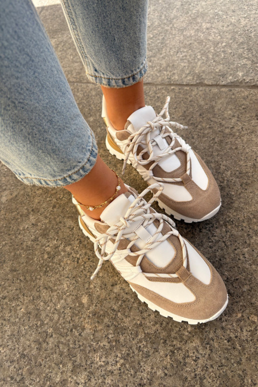 apavi  modeļa apavi  Artiker 56C1738 smilšu krāsas-Zelta krāsas   apavi  modeļa apavi  Artiker 56C1738 smilšu krāsas-Zelta krāsas