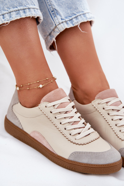    modeļa apavi  Zazoo N1220 smilšu krāsas