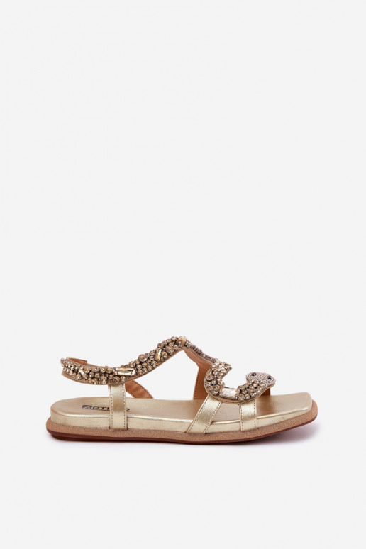 Sieviešu basenes   Eko   Artiker 56C1362 Zelta krāsas Sieviešu basenes   Eko   Artiker 56C1362 Zelta krāsas