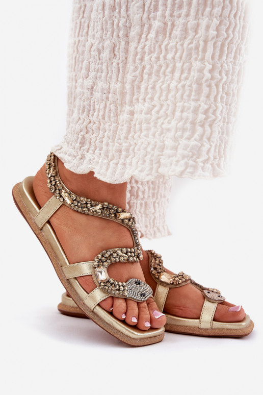 Sieviešu basenes   Eko   Artiker 56C1362 Zelta krāsas Sieviešu basenes   Eko   Artiker 56C1362 Zelta krāsas