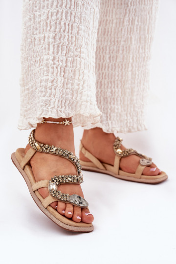 Sieviešu basenes   owe Artiker 56C1361 smilšu krāsas