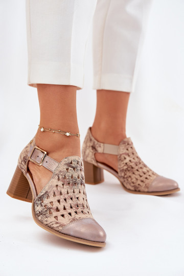 Zābaki  04962-43 smilšu krāsas-Zelta krāsas 2