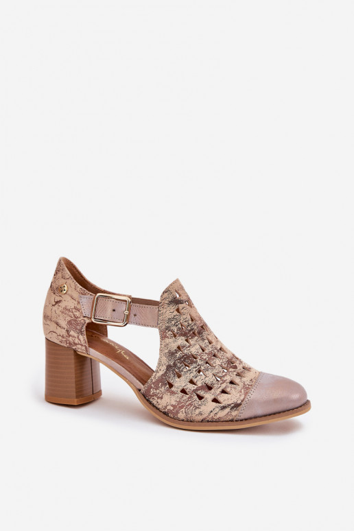    Zābaki  04962-43 smilšu krāsas-Zelta krāsas