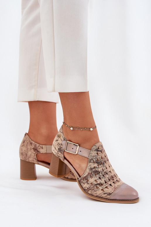    Zābaki  04962-43 smilšu krāsas-Zelta krāsas