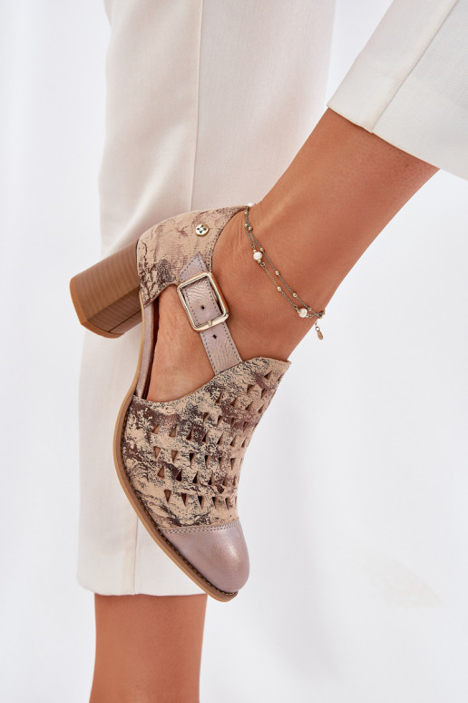    Zābaki  04962-43 smilšu krāsas-Zelta krāsas