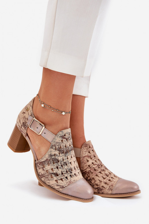    Zābaki  04962-43 smilšu krāsas-Zelta krāsas