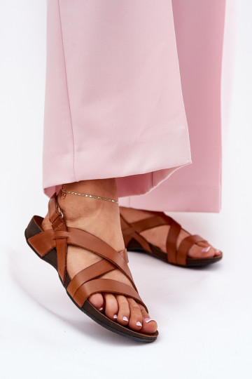 zempapēžu Sieviešu basenes   Zazoo 40032 brūnas krāsas