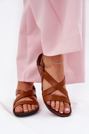 zempapēžu Sieviešu basenes   Zazoo 40032 brūnas krāsas 2