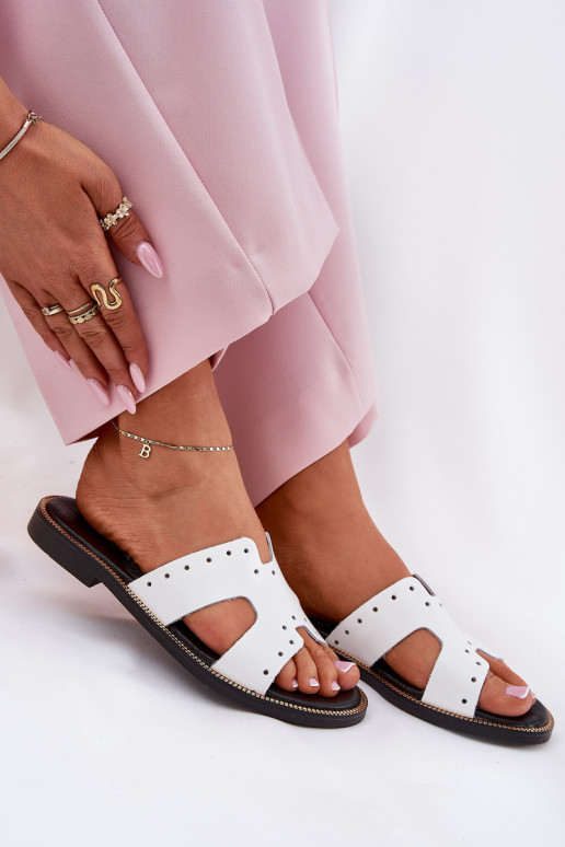 Zazoo 40326 Laque  Čības  baltas krāsas Zazoo 40326 Laque  Čības  baltas krāsas