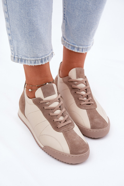   sporta apavi  Laura Messi 2935 smilšu krāsas