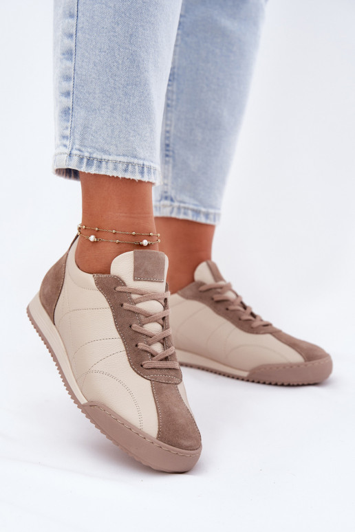   sporta apavi  Laura Messi 2935 smilšu krāsas