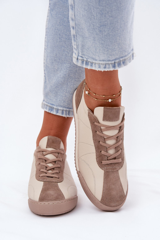   sporta apavi  Laura Messi 2935 smilšu krāsas