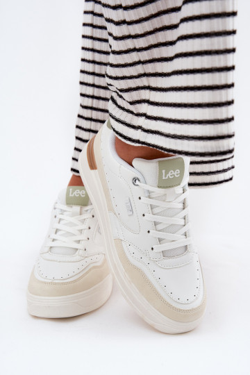 modeļa apavi  ar platformu LEE EMMA WOMEN LOW 50251014.04L smilšu krāsas 2