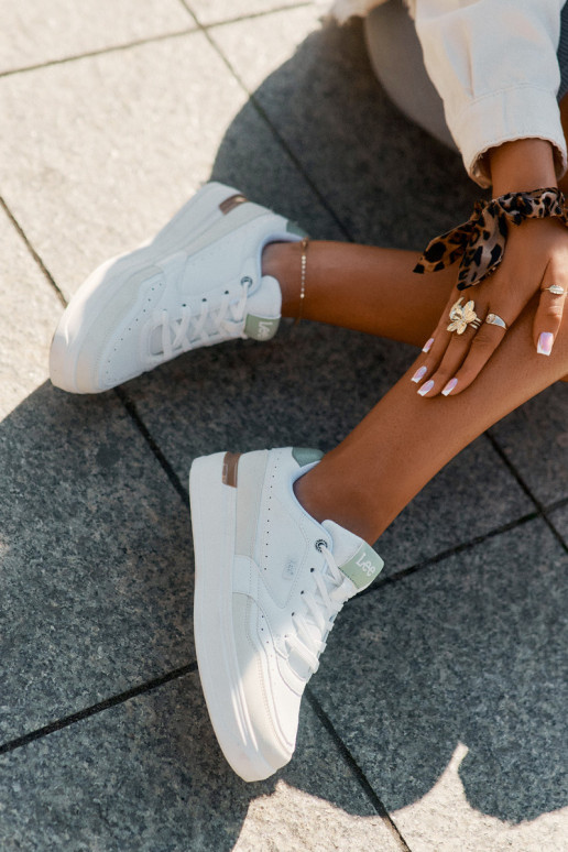  modeļa apavi  ar platformu LEE EMMA WOMEN LOW 50251014.04L smilšu krāsas