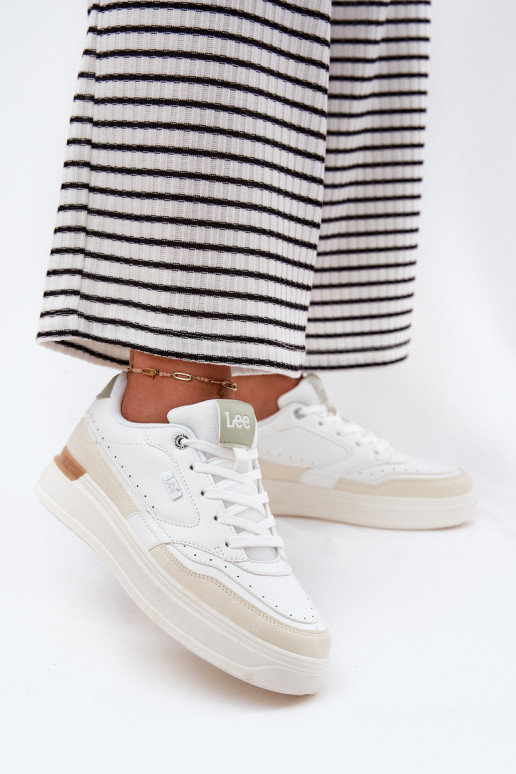  modeļa apavi  ar platformu LEE EMMA WOMEN LOW 50251014.04L smilšu krāsas