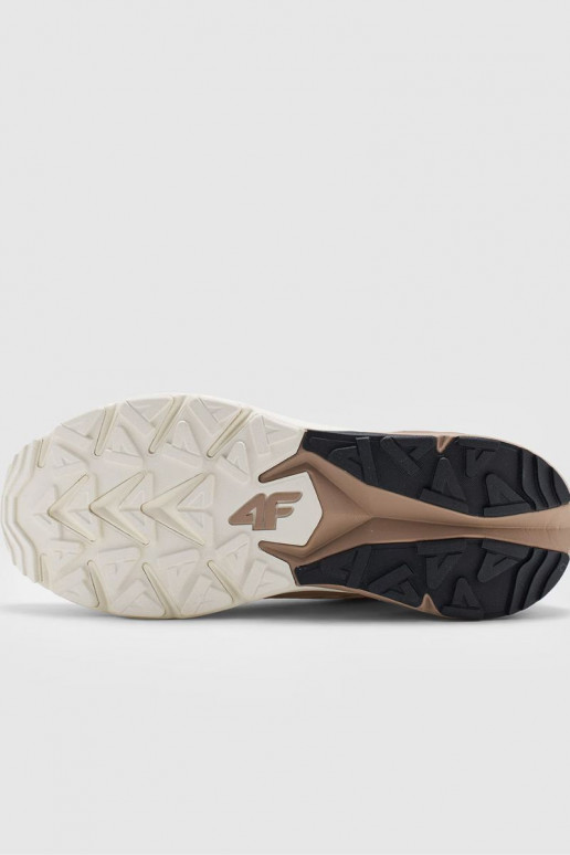 sporta apavi  Do Trekkingu I Trailu SPEED HIKER 4F 4FWMM00FOTSF033-83S smilšu krāsas