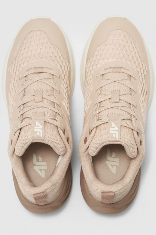 sporta apavi  Do Trekkingu I Trailu SPEED HIKER 4F 4FWMM00FOTSF033-83S smilšu krāsas