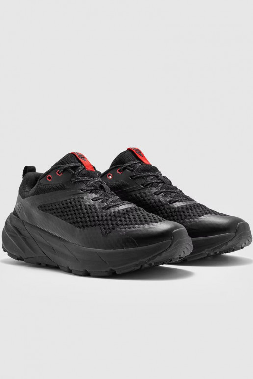 Sieviešu sporta trekinga un kalnu apavi SPEED HIKER 4F 4FINMM00FOTSF033-20S melnā krāsā