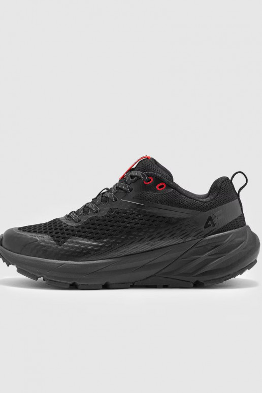 Sieviešu sporta trekinga un kalnu apavi SPEED HIKER 4F 4FINMM00FOTSF033-20S melnā krāsā