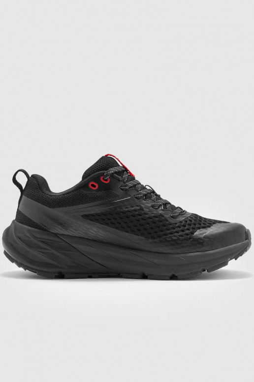 Sieviešu sporta trekinga un kalnu apavi SPEED HIKER 4F 4FINMM00FOTSF033-20S melnā krāsā