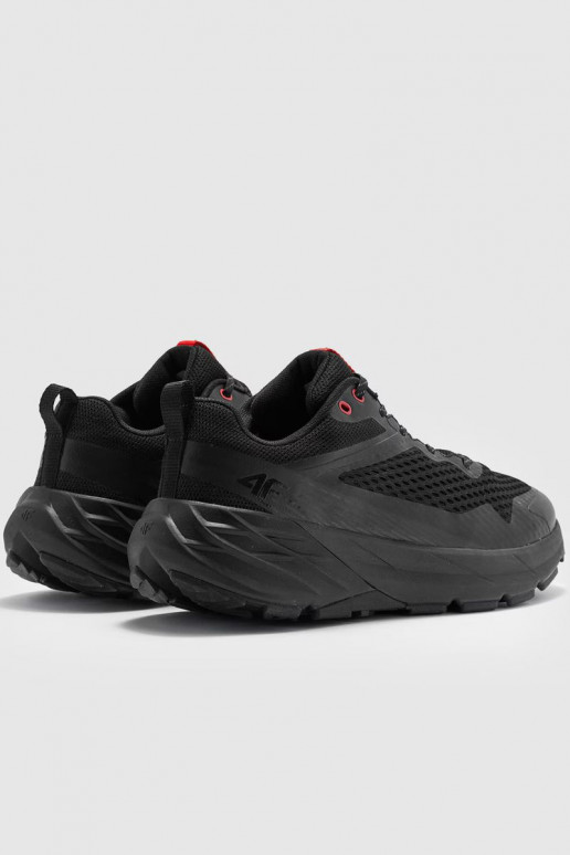 Sieviešu sporta trekinga un kalnu apavi SPEED HIKER 4F 4FINMM00FOTSF033-20S melnā krāsā