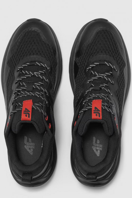 sporta apavi  Do Trekkingu I Trailu SPEED HIKER 4F 4FWMM00FOTSF033-20S Melns