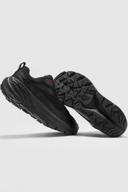 Sieviešu sporta trekinga un kalnu apavi SPEED HIKER 4F 4FINMM00FOTSF033-20S melnā krāsā