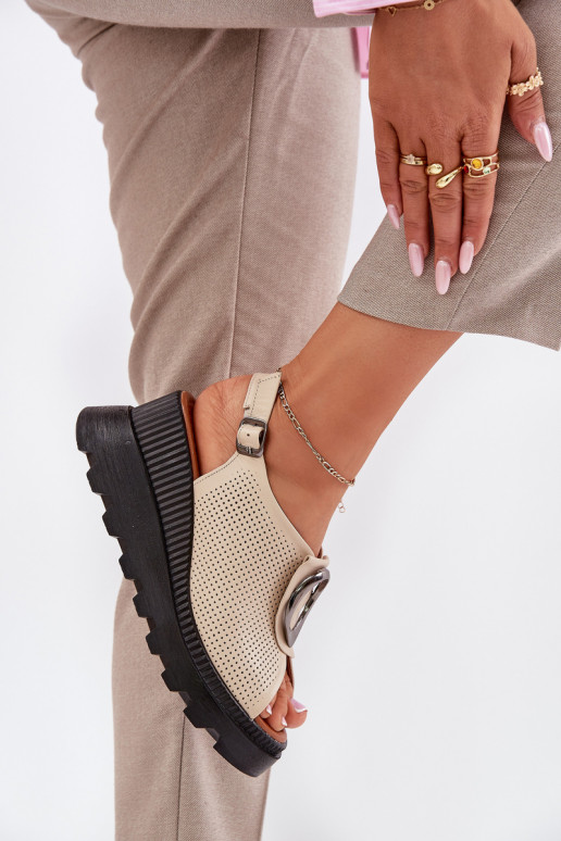 Sieviešu basenes    ar ornamentiem Artiker 56C0111 smilšu krāsas Sieviešu basenes    ar ornamentiem Artiker 56C0111 smilšu krāsas