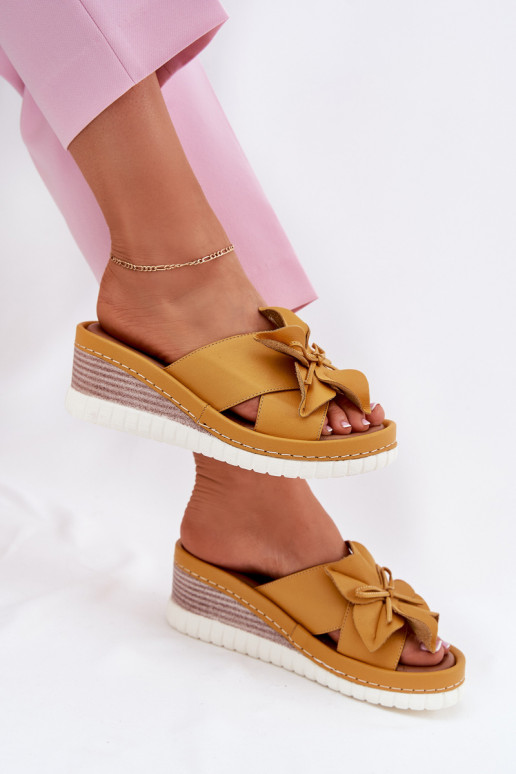 Čibas no dabīgas ādas     Artiker 52C0504 Dzelteni Čibas no dabīgas ādas     Artiker 52C0504 Dzelteni